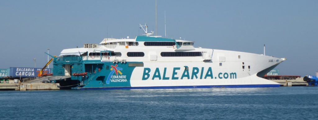balearia ferry