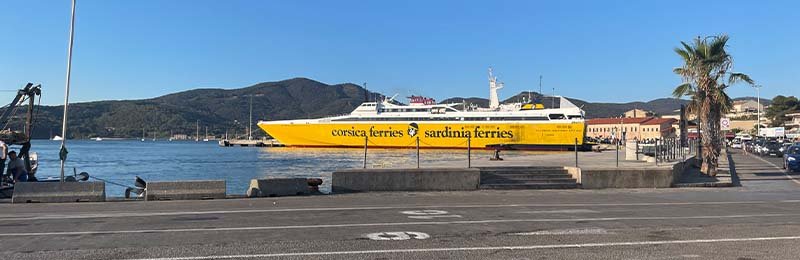 Bastia piombino ferry