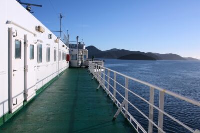 ferry crossing Cook Strait