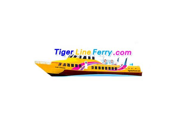 Tigerline ferry