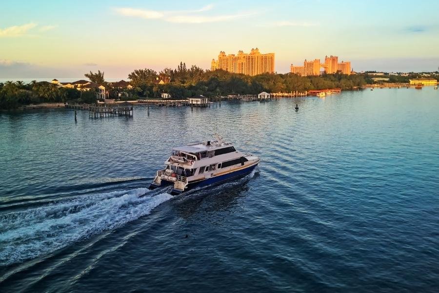 Ferry to Bahamas and between the Islands