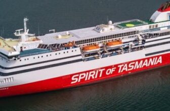 Spirit of Tasmania ferry to Tasmania