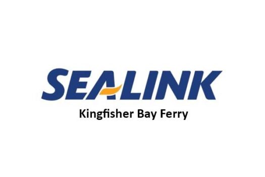 kingfisher bay ferry