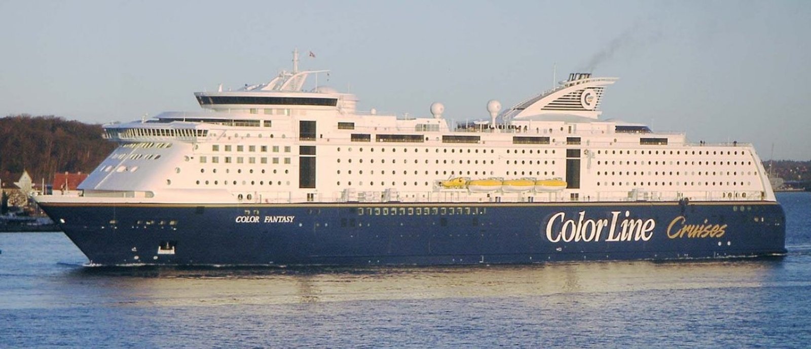 Ferry to Norway from the UK