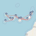 all canary island ferry routes