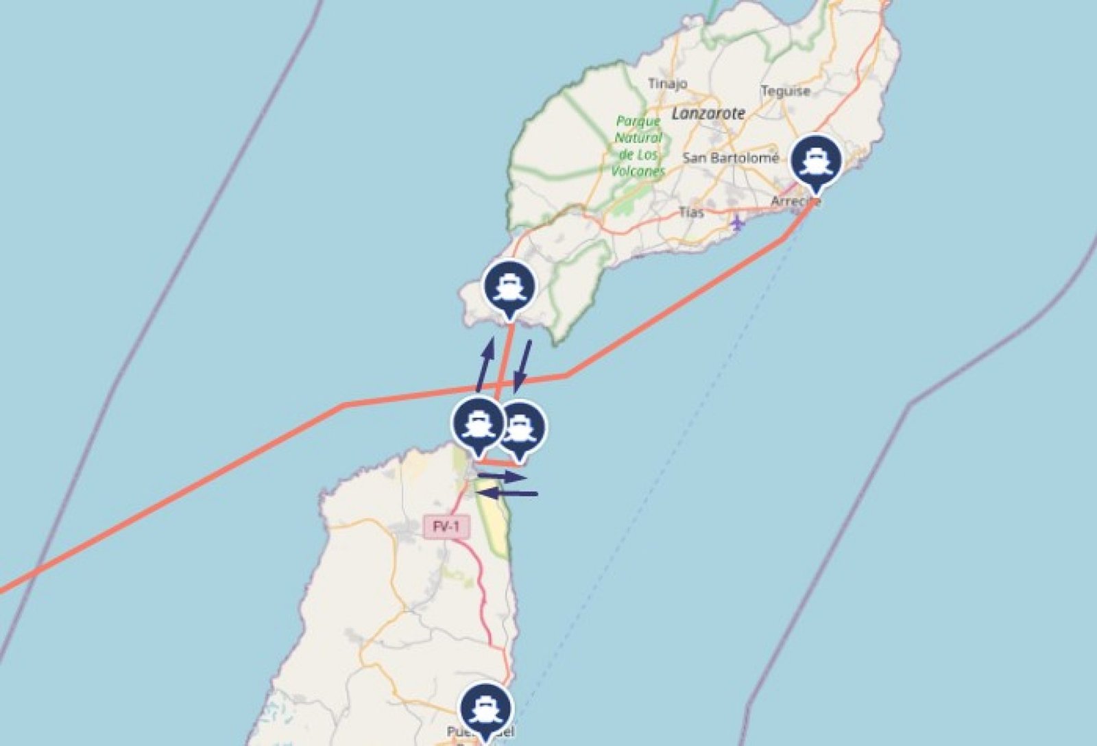 All Active Canary Island Ferries Your 1 Guide FerryGoGo Com   Ferry Hopping Canary Island Lobos And Playa Blanca 2048x1392 