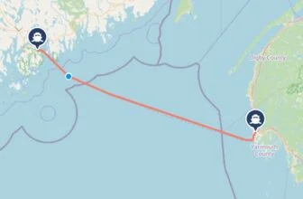 Maine US to Yarmouth Nova Scotia