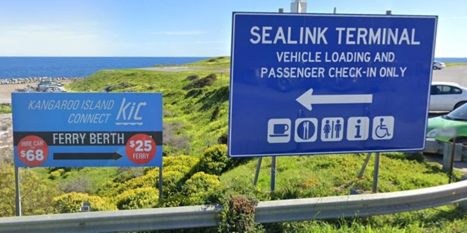 Ferries to Kangaroo Island // 2 Options