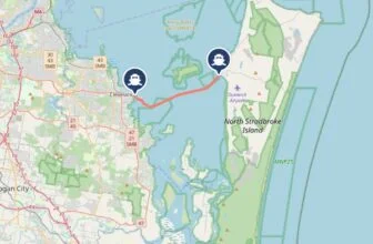 Straddie Map