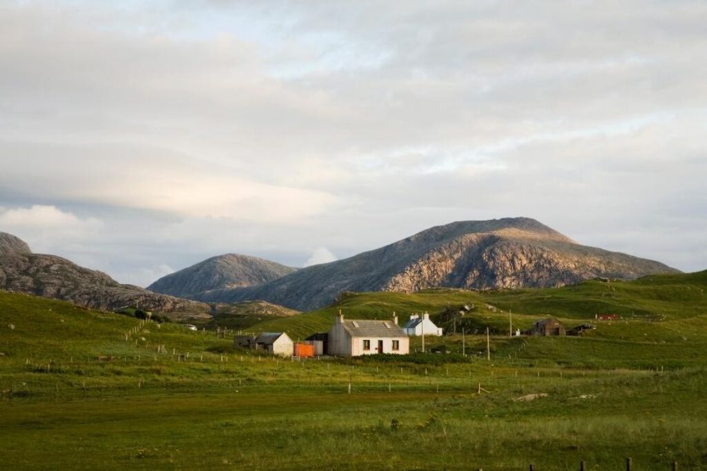 Picture of Ardoil (Lewis) in the Outer Hebrides