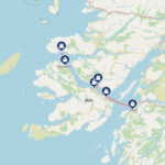 ferries to Mull island Scotland