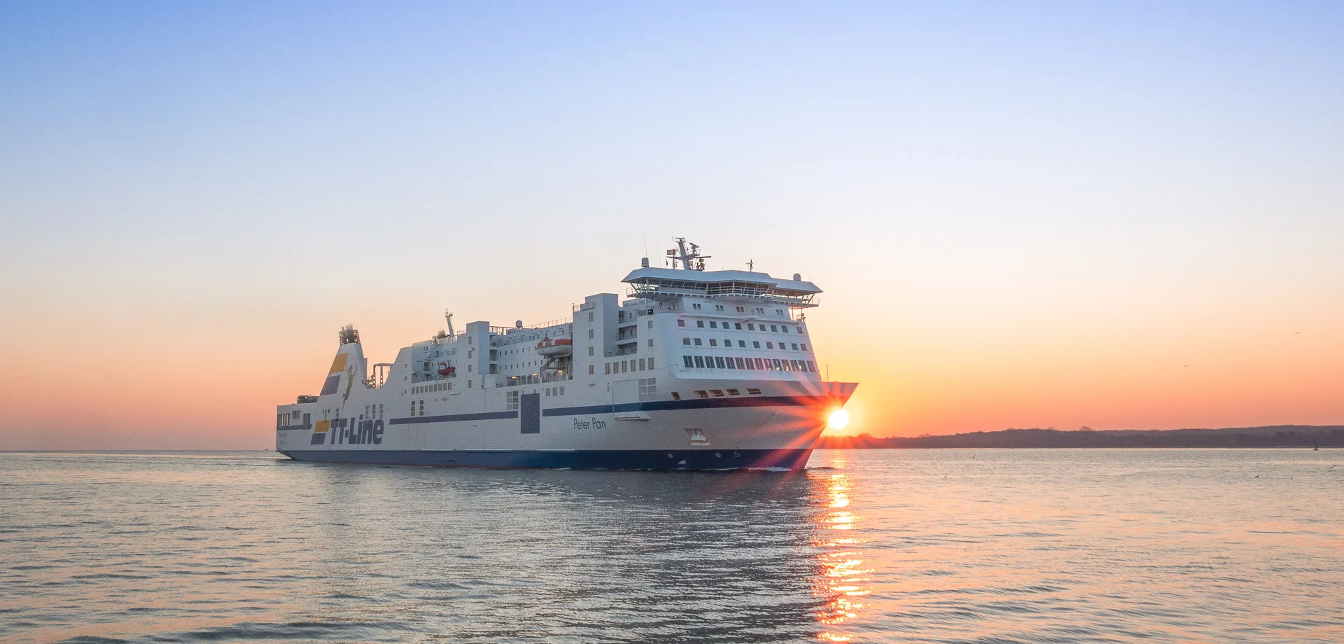 New TT Line ferry ‘Peter Pan’ delivered