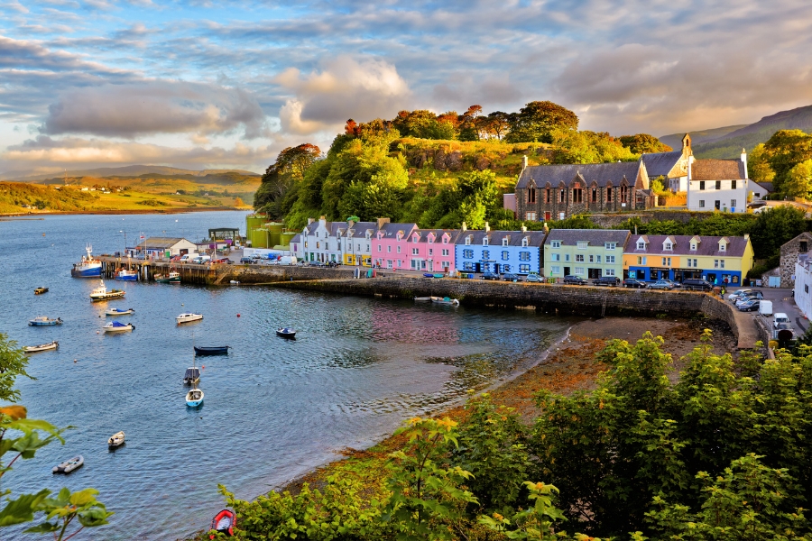 Portree - Isle of Skye