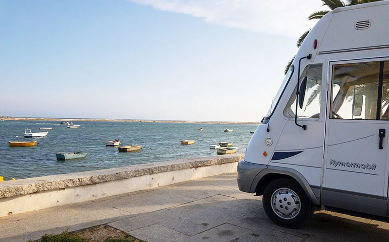 Camper or caravan on board the ferry? Here are some tips