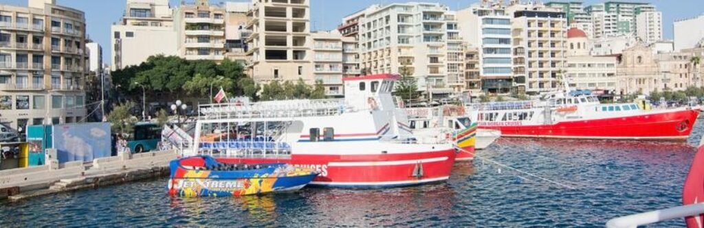 Ferries in Sliema