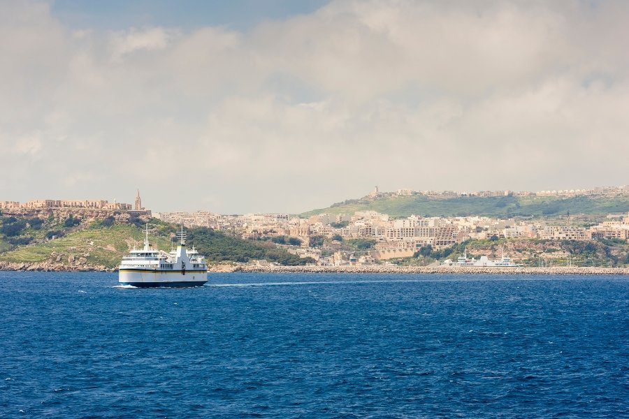 Ferry to Malta and Gozo