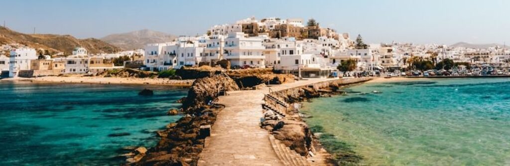 Ferry to Naxos