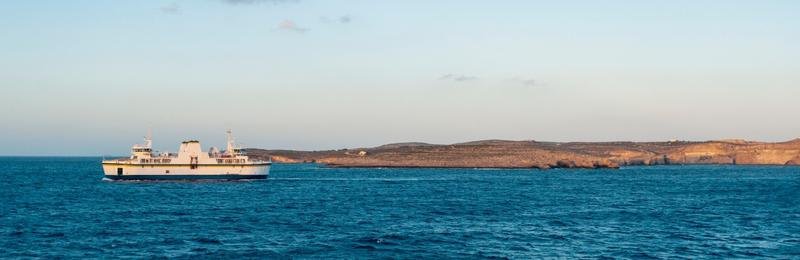 Gozo ferry sailing