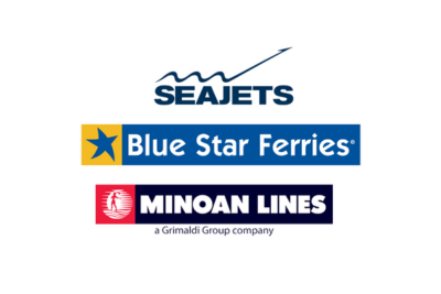 Logo seajets bluestar minoan lines