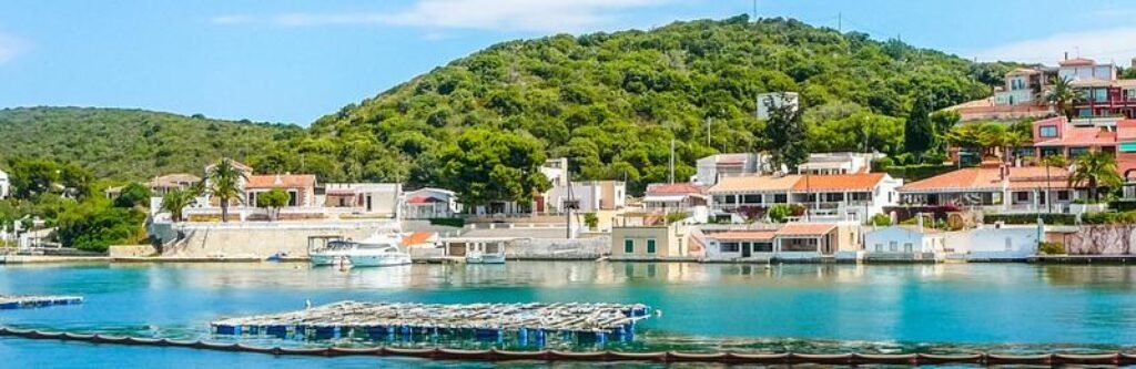 View on Mahon, menorca