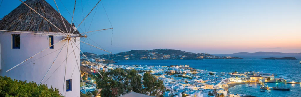 The ferry from Athens to Mykonos 4 Routes FerryGoGo