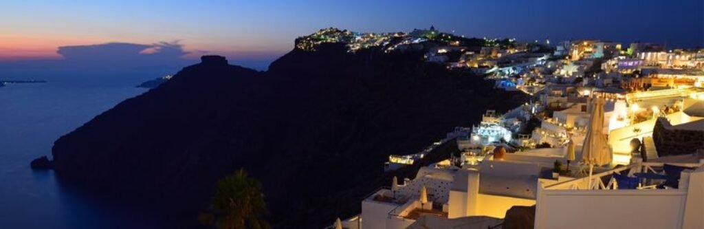 Santorini View