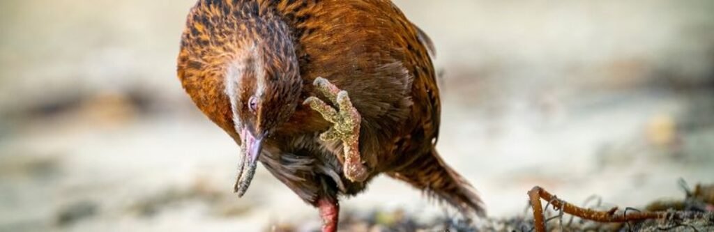 Stewart Island birds Ferry