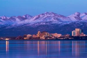 to Anchorage