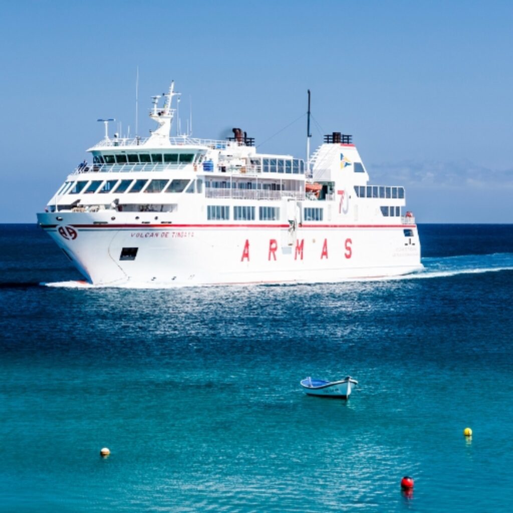 Armas ferry Canary Islands