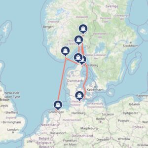 Ferries Norway-Netherlands
