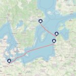 ferries to Latvia