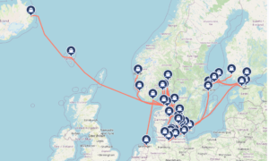 ferries to Scandinavia