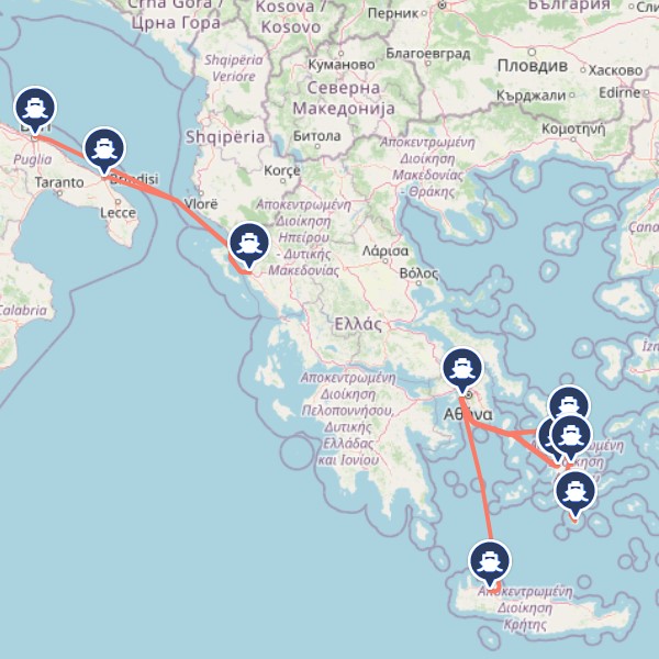 ferries in Greece #1 Ferry Guide