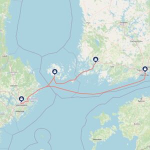 Ferries to Sweden from Finland