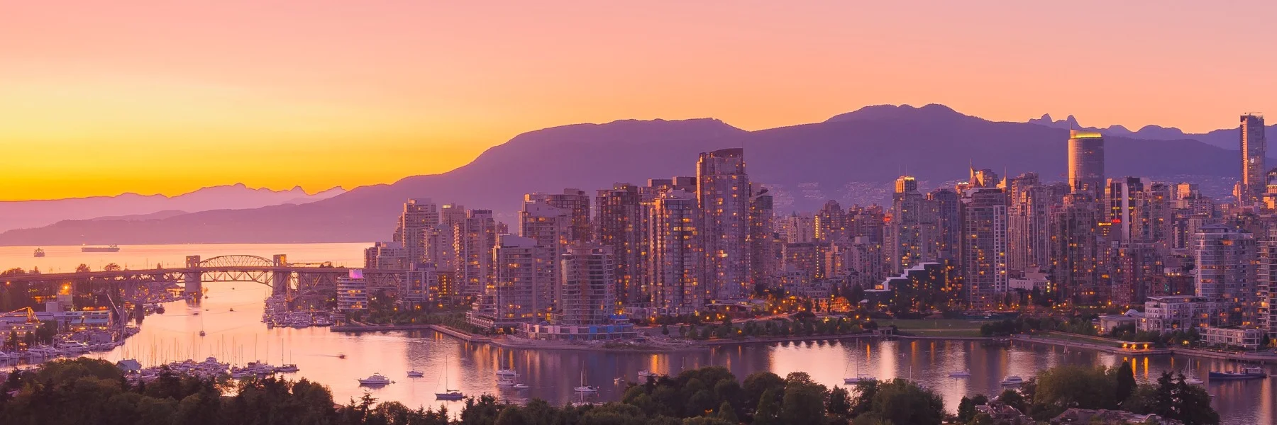 From Seattle <br>to Vancouver 🇨🇦