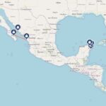 ferry map mexico