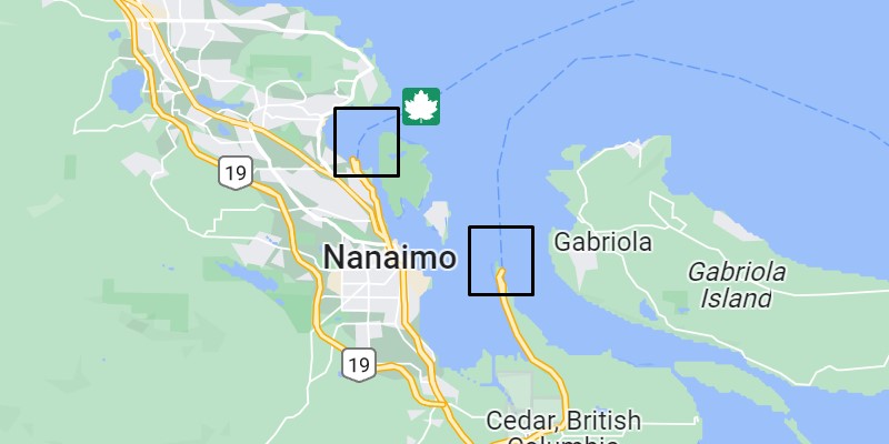 leaving from nanaimo to vancouver