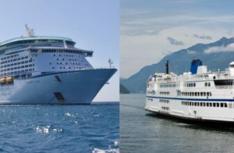 Ferry vs Cruise