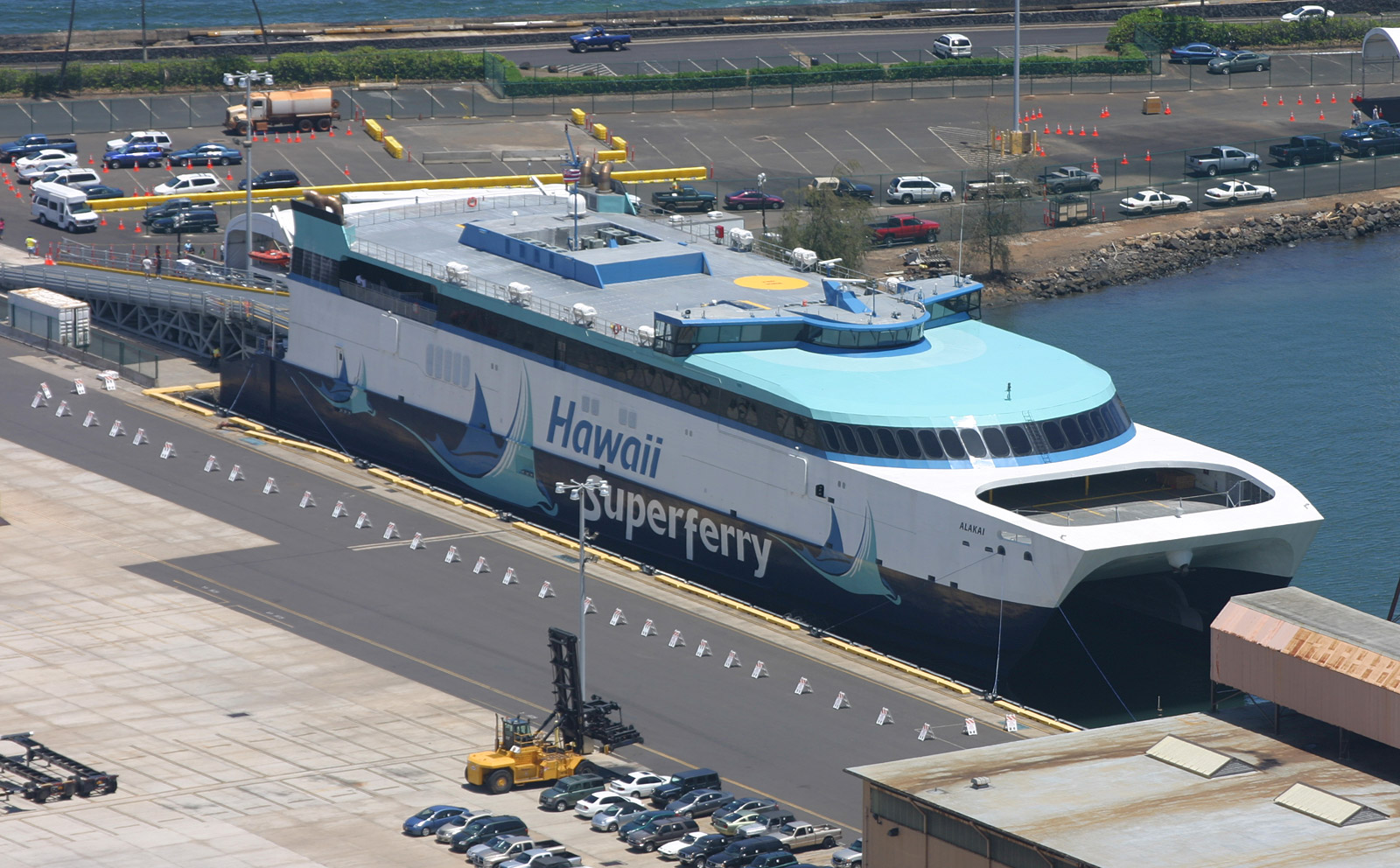 Why aren’t there many ferries in Hawaii?