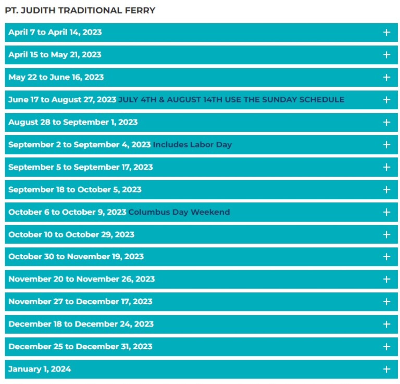 Block Island Ferry Schedule 2023 / 5 routes - FerryGoGo.com