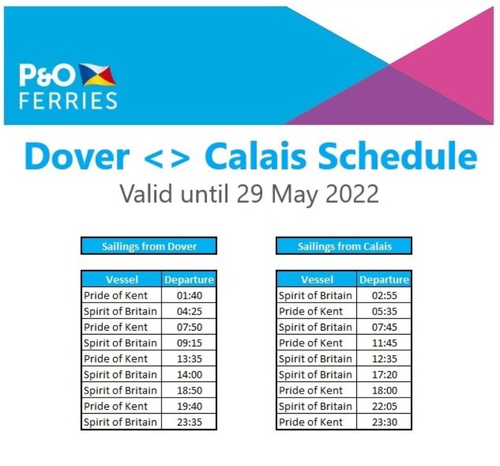Typical-schedule-of-the-Calais-Dover-ferry-by-PO-Ferries