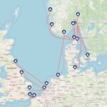 Ferries UK to Norway