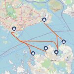 Batam Ferry Map