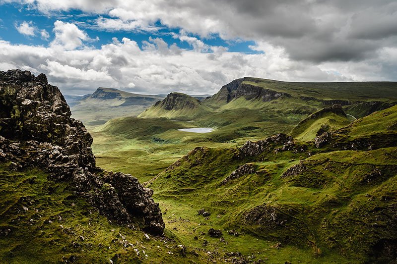 Quirang - Isle of Skye Scotland