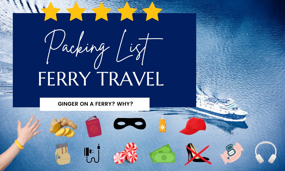 Summer Ferry Travel Packing List