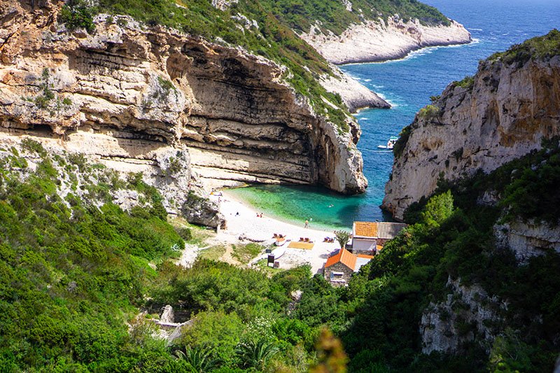 Stiniva Bay Vis