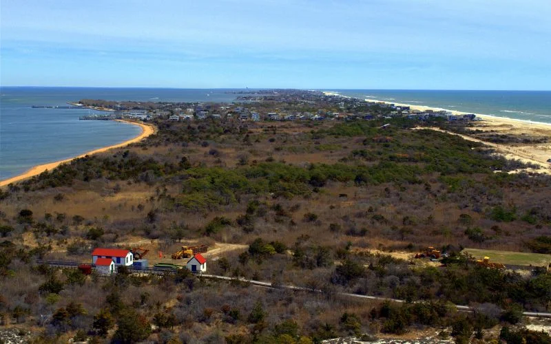 Fire Island - view on Kismet