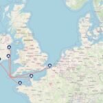 routes ireland to germany