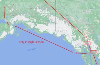 alaska routes