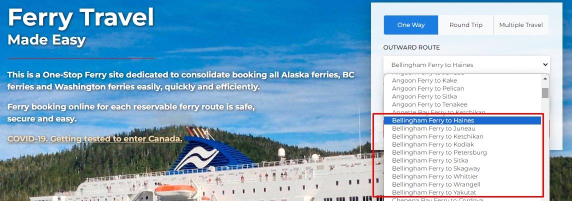 bellingham ferrytravel